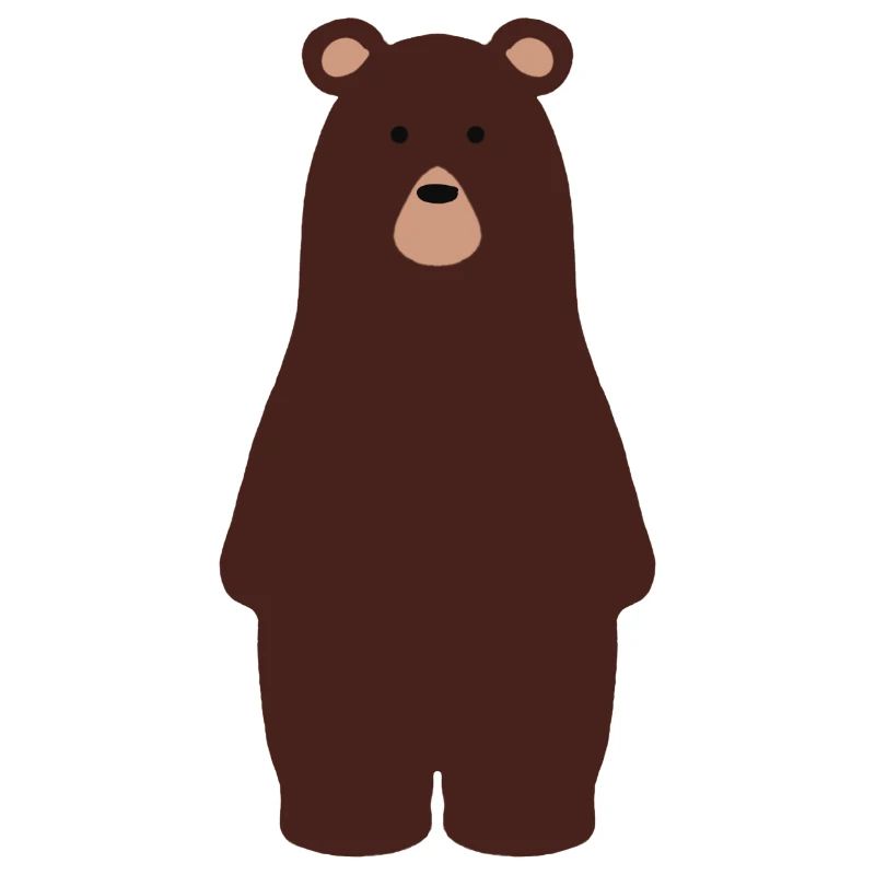 L’ours brun doux