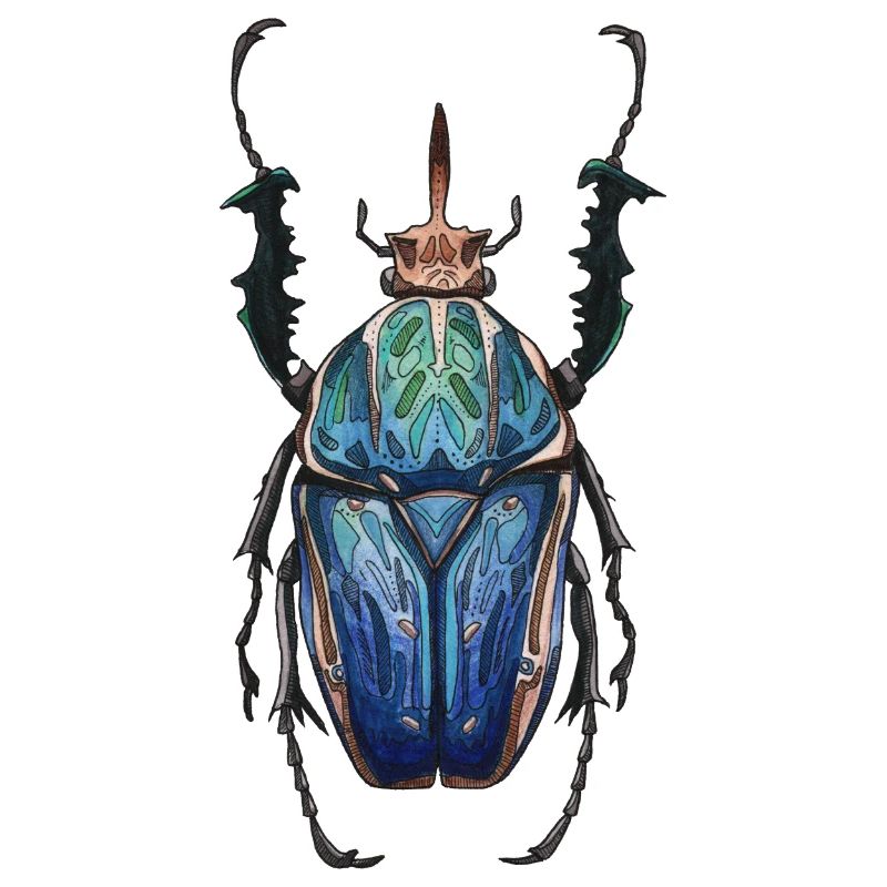 Big Beetle Stag - cerf géant