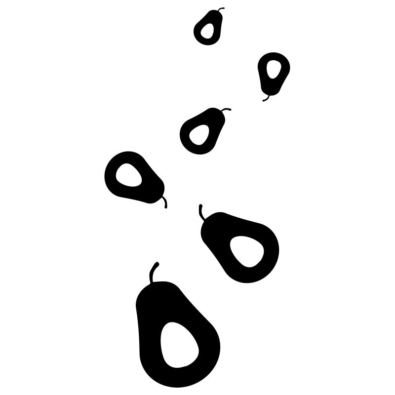 Avocado symbol