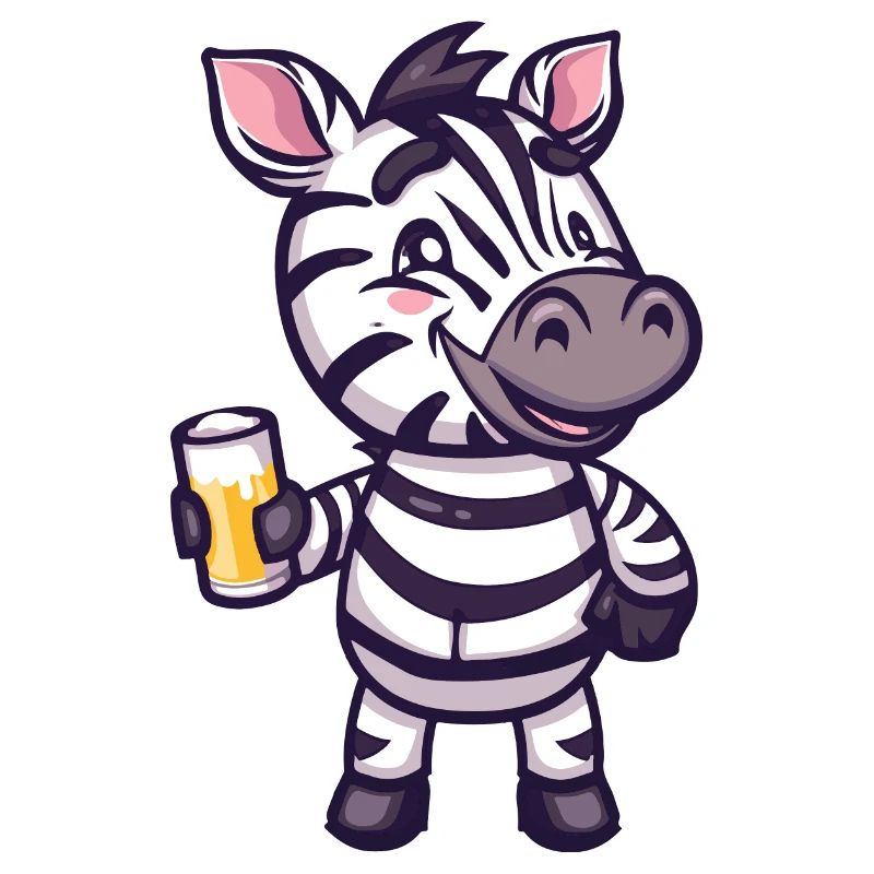Zebra Bier Comic Party