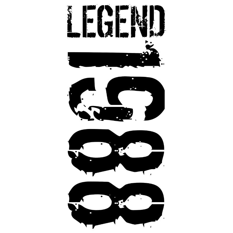 Legend 1988 black