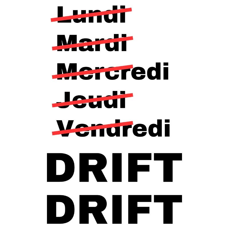 week-end drift