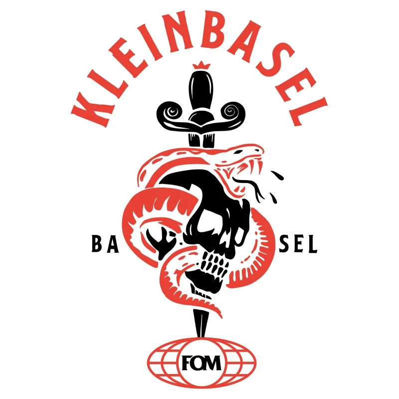 Kleinbasel Basel Schweiz