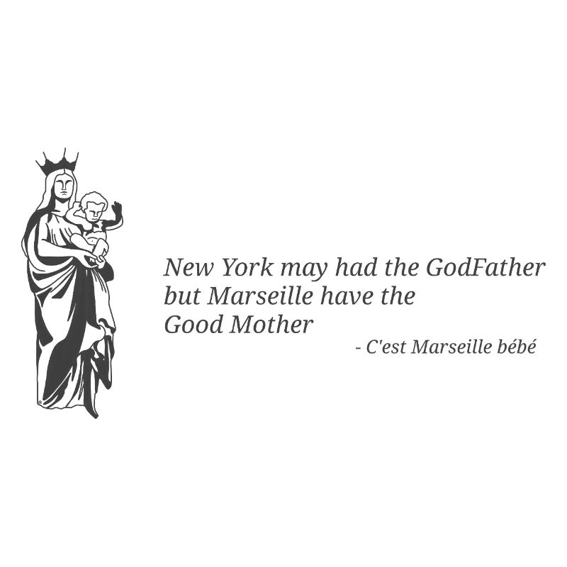 Die gute Mutter von Marseille Notre Dame de la Garde