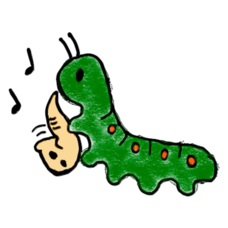 Musik Raupe