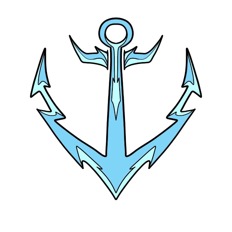 Anchor light blue