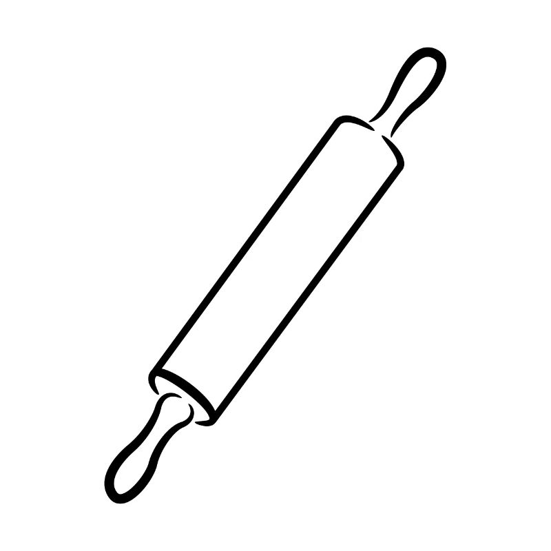 Rolling pin sketch