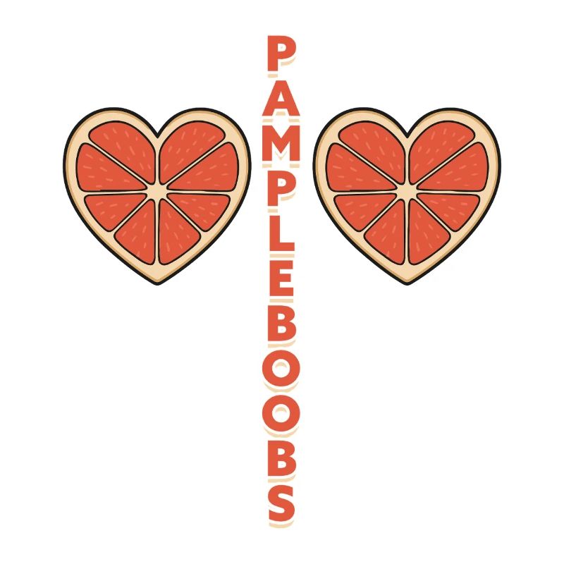 Pampleboobs – Design fun avec de pamplemousse