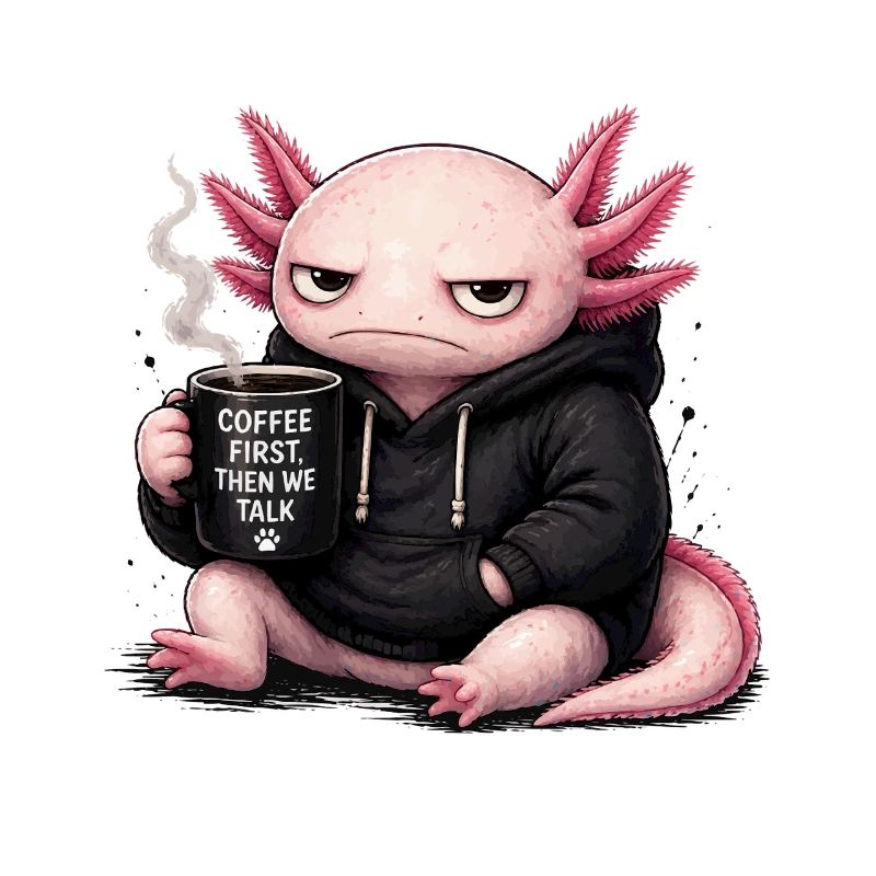 Sweat à capuche Coffee Dragon Pull