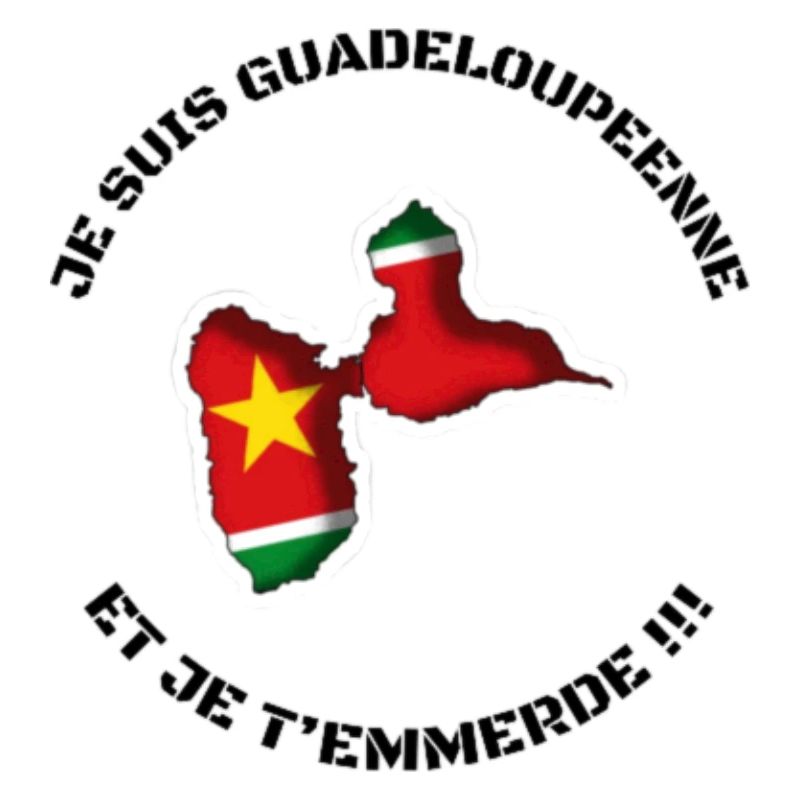 JE SUIS GUADELOUPEENNE removebg preview