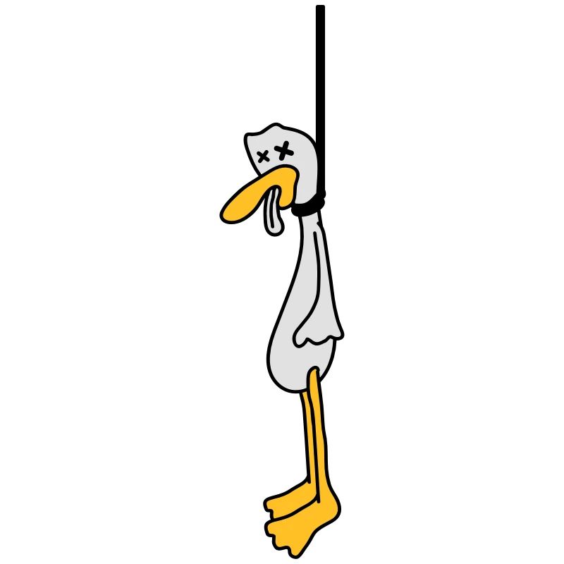 Hanged Duck