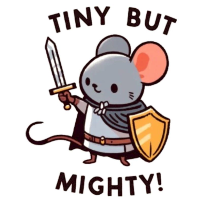 Tiny but Mighty