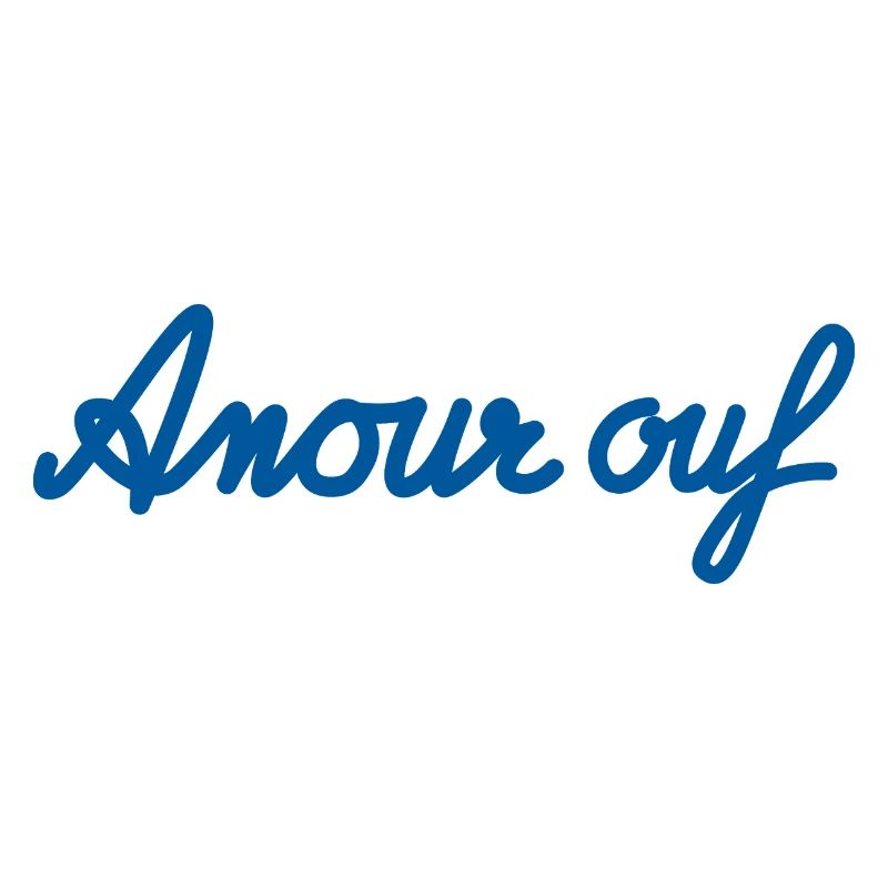 Amour Ouf – Hellblauer Stil
