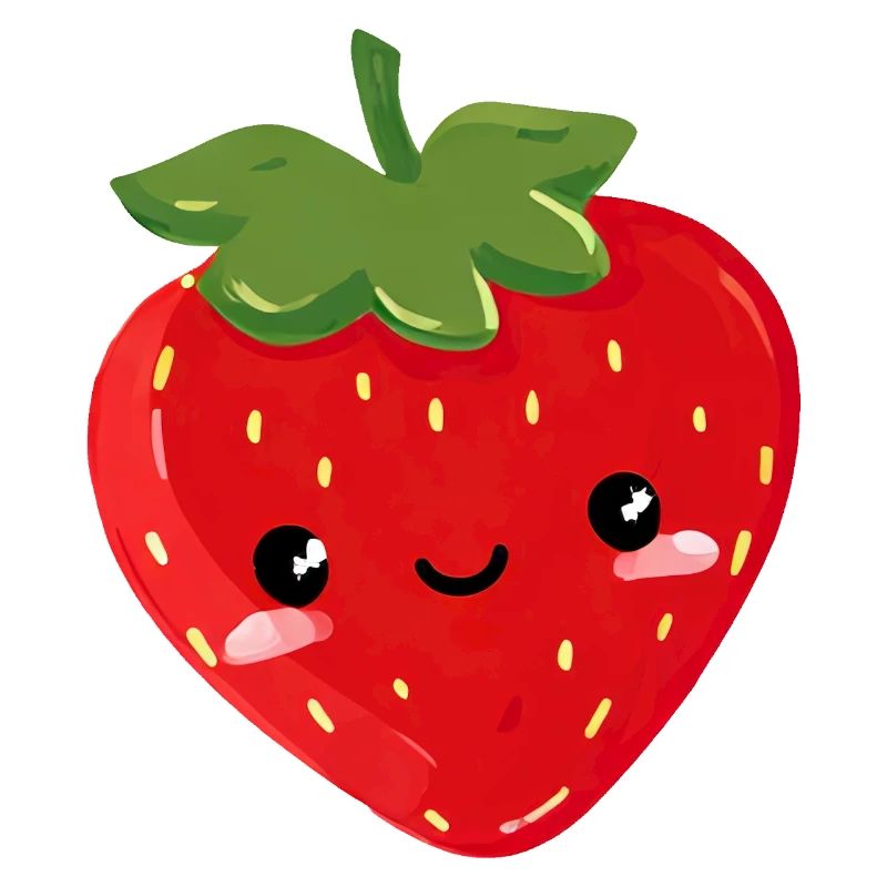 Erdbeere Niedlich