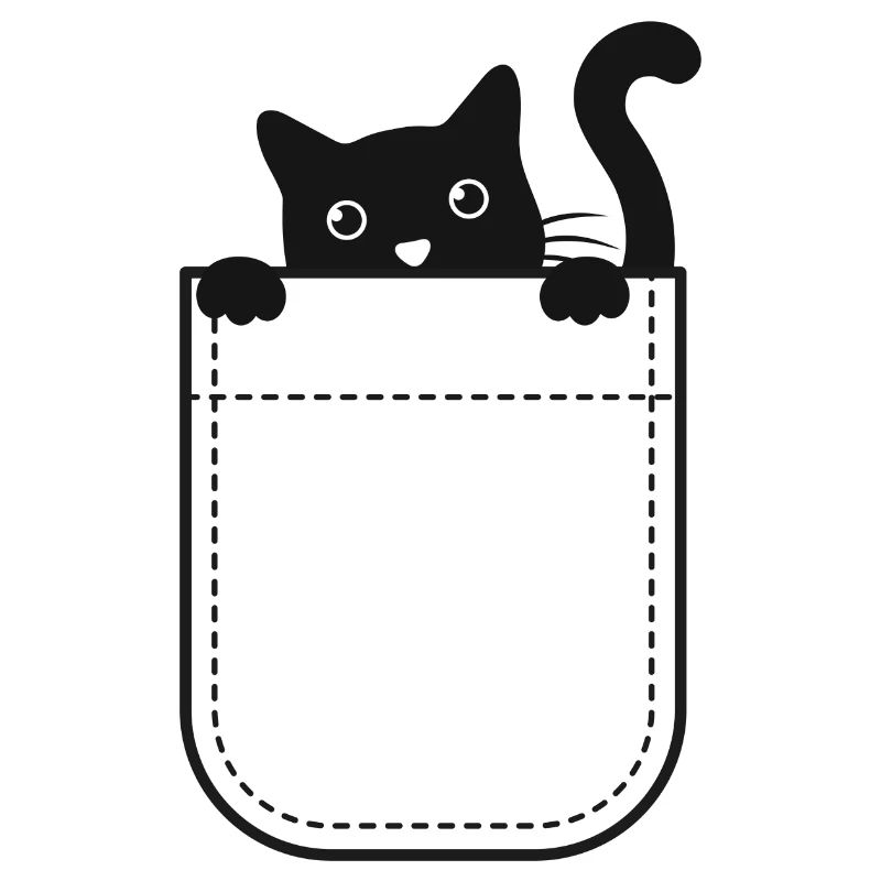 Katze in der Tasche