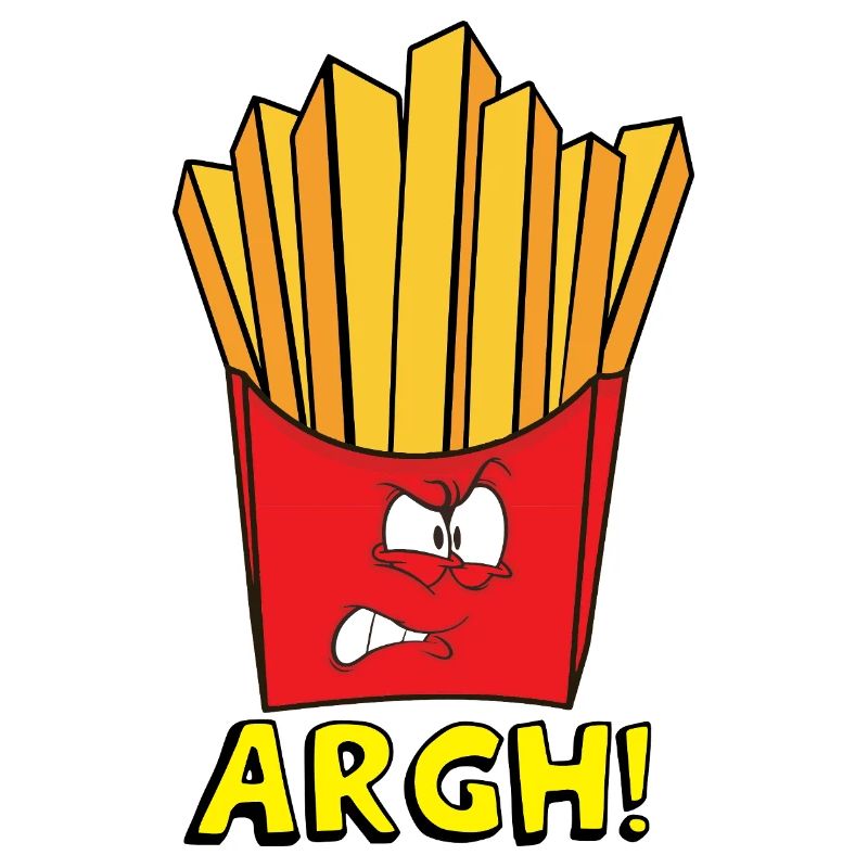 Frites en colère
