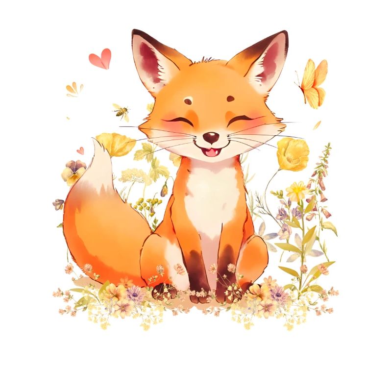 Playful Fox