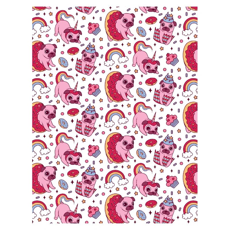 Cute Dog Pattern for Dog Lovers