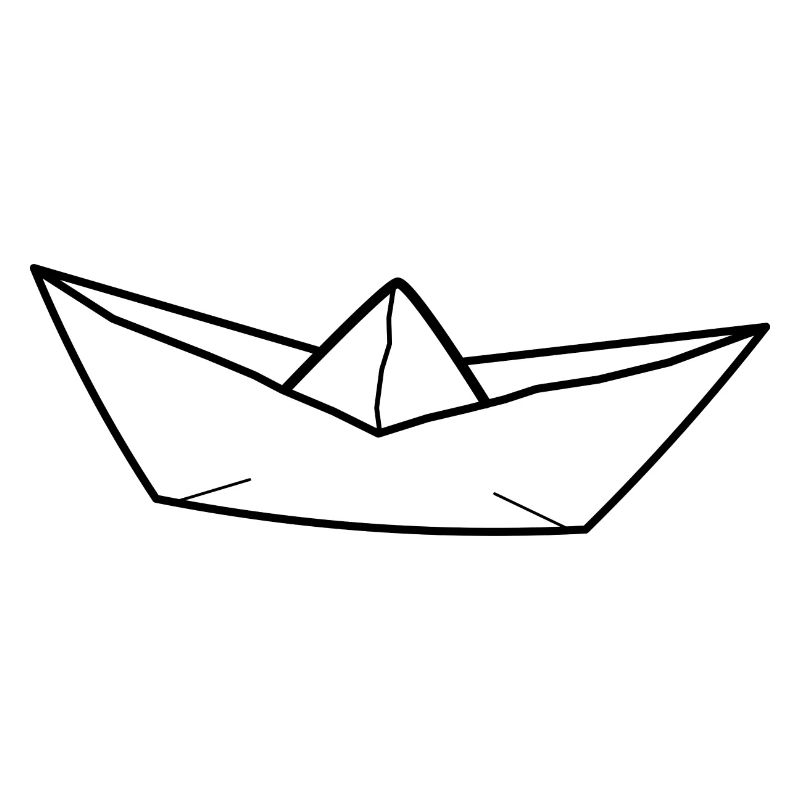 Papier - Bateau
