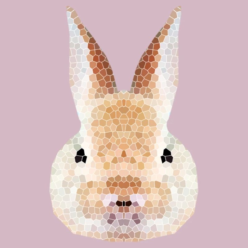 Rabbit Polygon – Low Poly