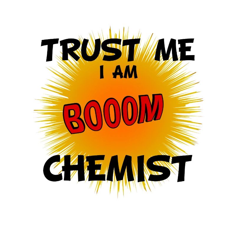 Trust me I am chemist laboratory gift fun