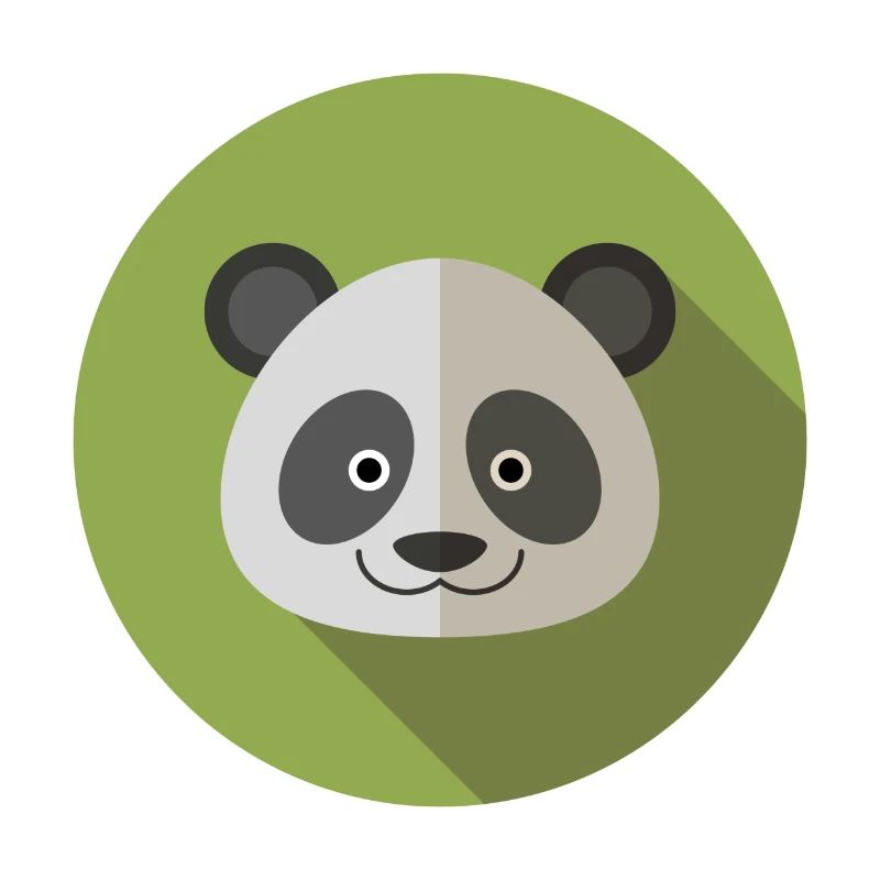 Vector panda