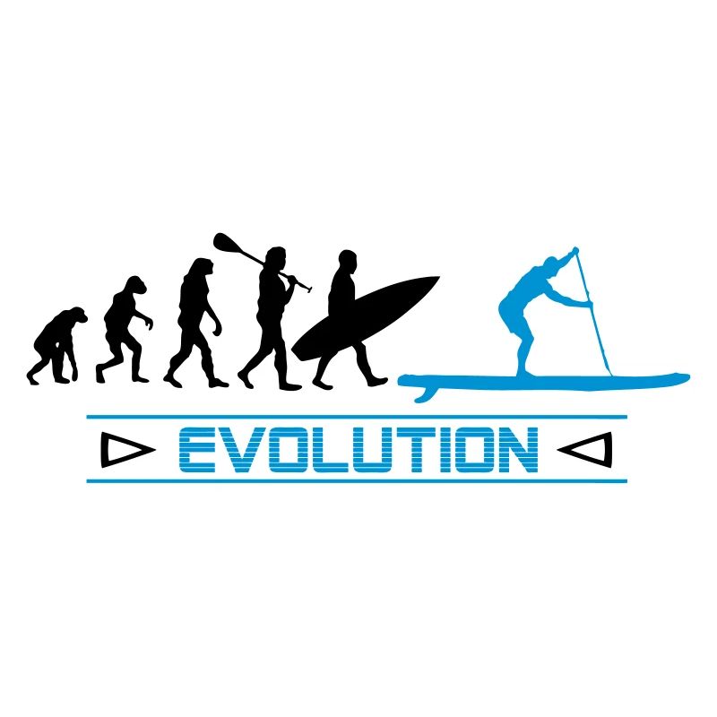 SUP Evolution - Stand Up Paddling Paddle Board
