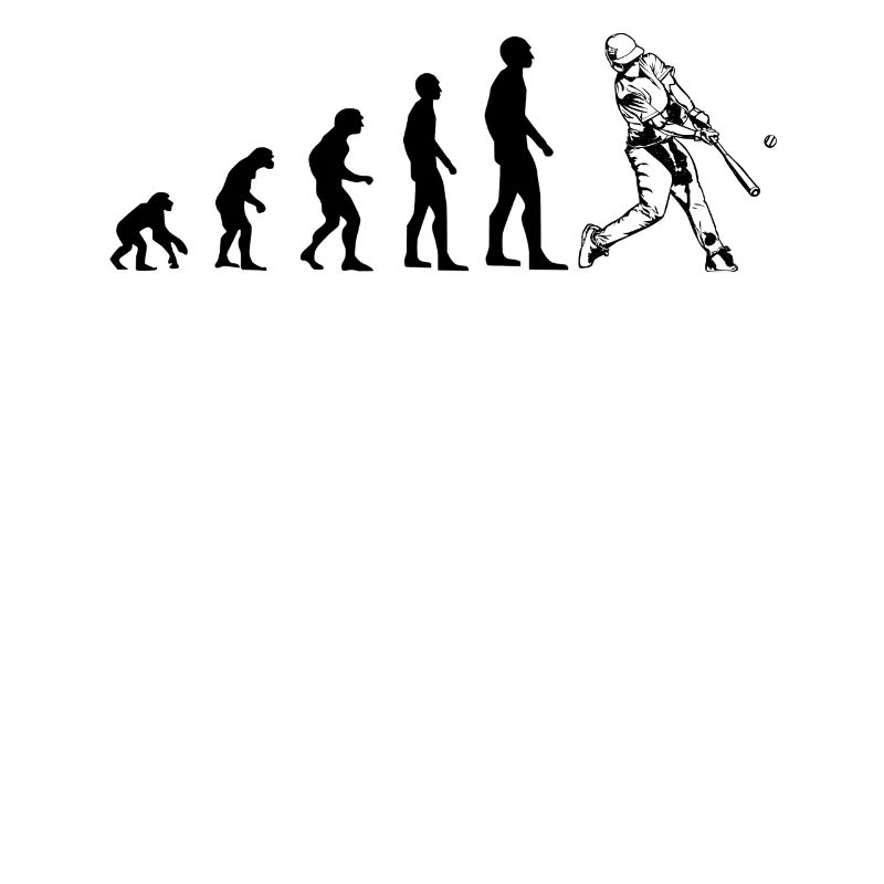 Evolution du joueur de baseball