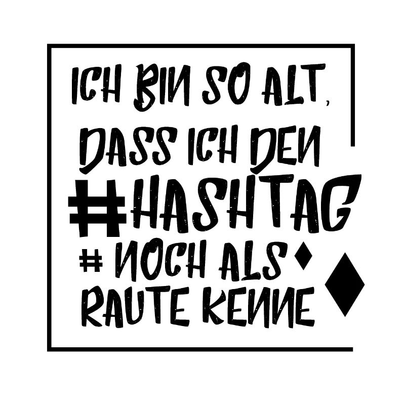 Ich Bin So Alt