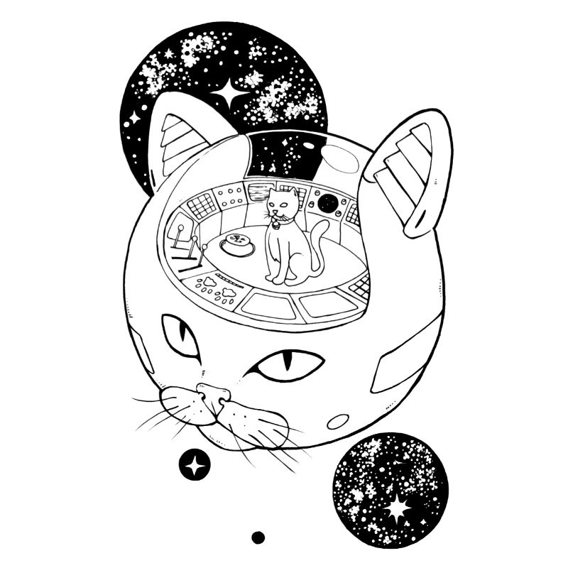 Space Emperor Cat
