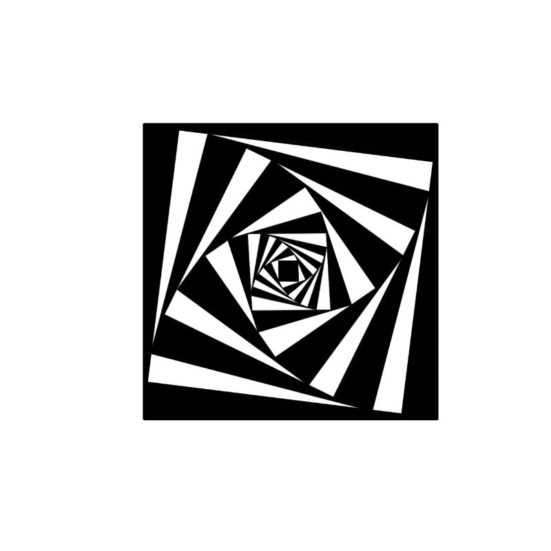 Pattern Vortex Illusion Whirlpool