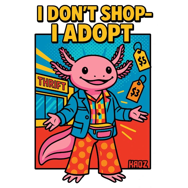 Ich kaufe nicht ein, ich adoptiere Alien