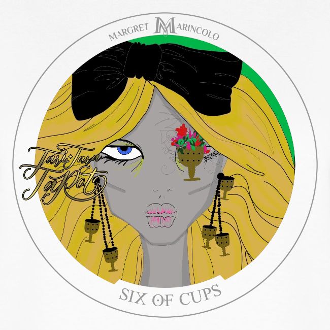 Six of Cups | Sechs der Kelche Tarot Karte