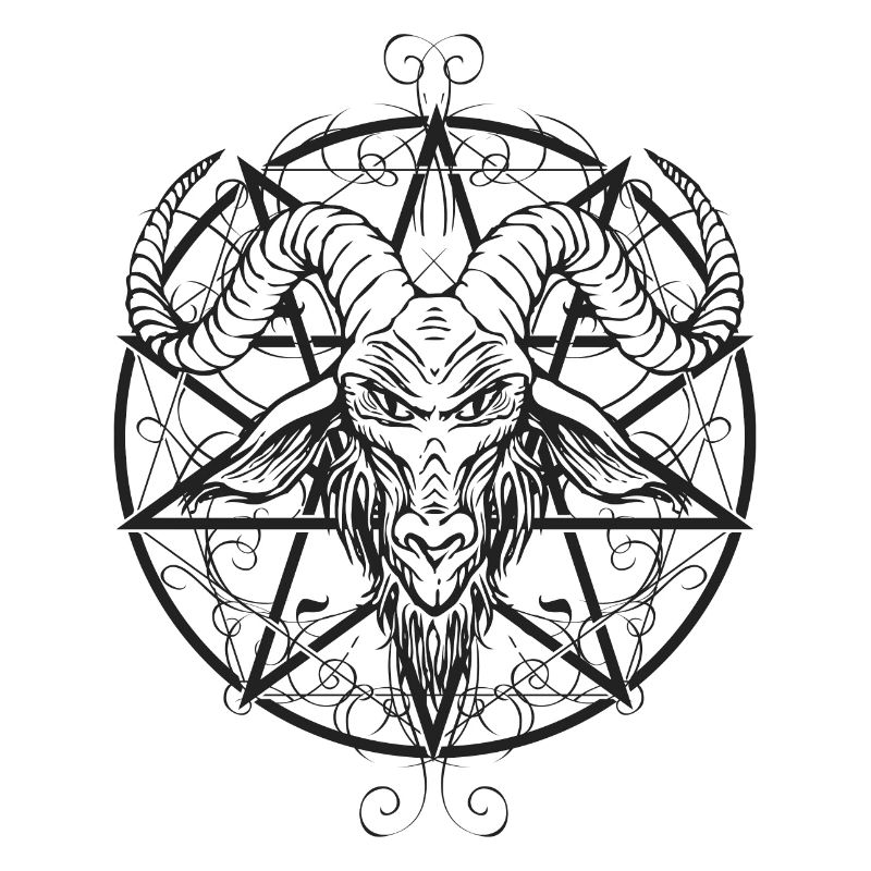 Black Baphomet
