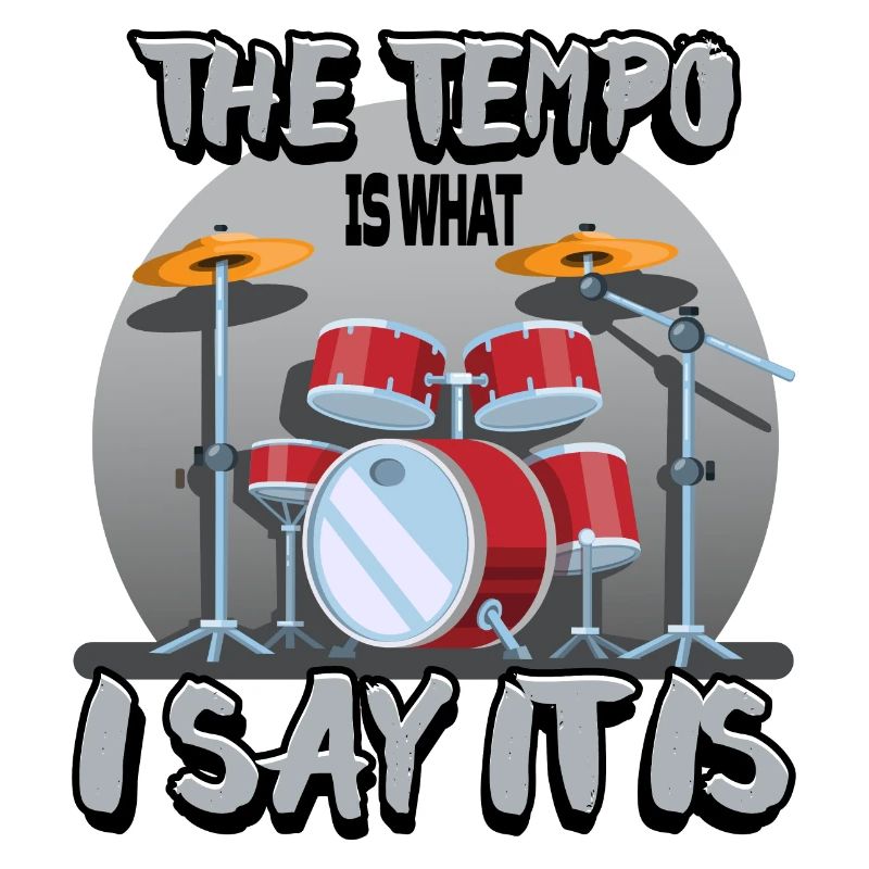 Drums Statement Drummer Drums Saying Gift