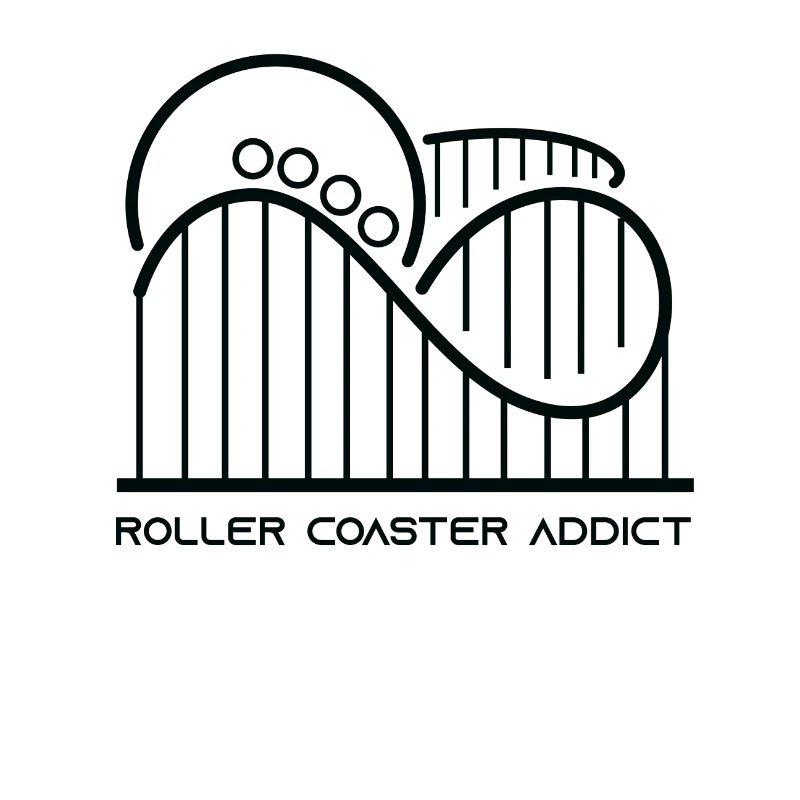 Roller Coaster Addict - Roller Coaster Fan