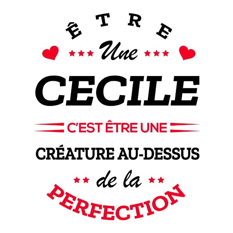 CECILE PARFAITE - NOM CECILE