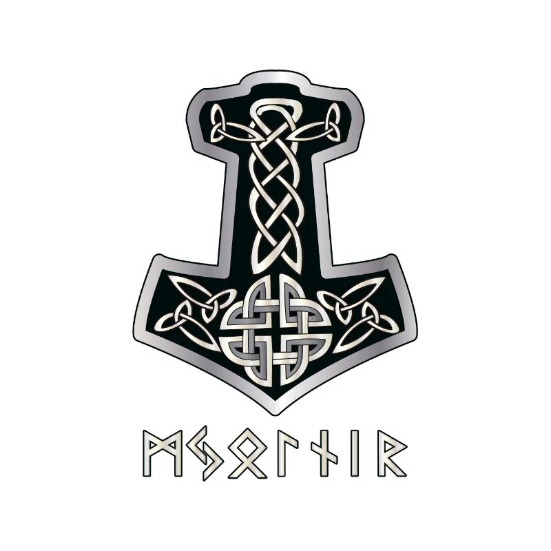 Nordic Rune Vikings Germania Germanic