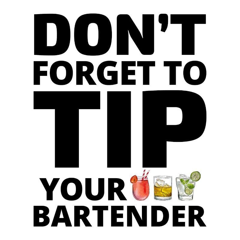 Bartender Barkeep Barman Barmaid Mixologist Funny