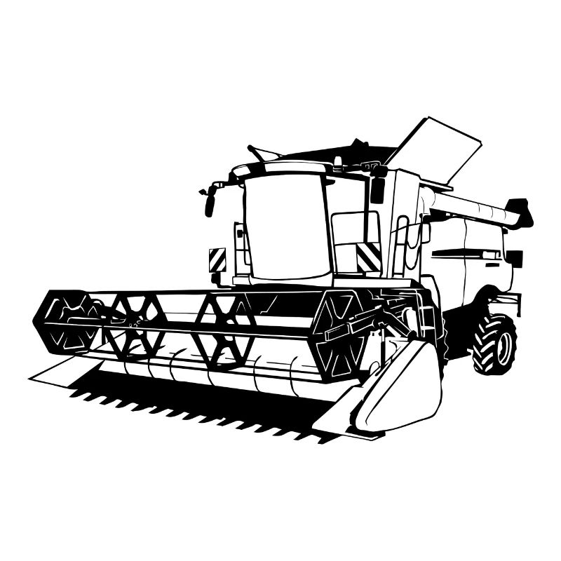 Moissonneuse-batteuse - Combine harvester