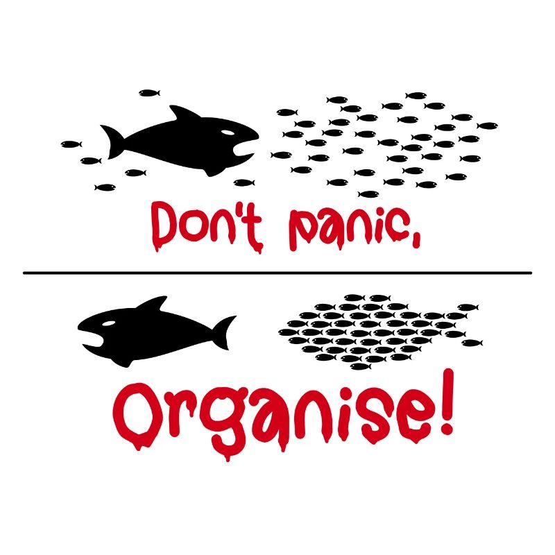 Don't panic, Organise! Occupy Group Defensive Demo