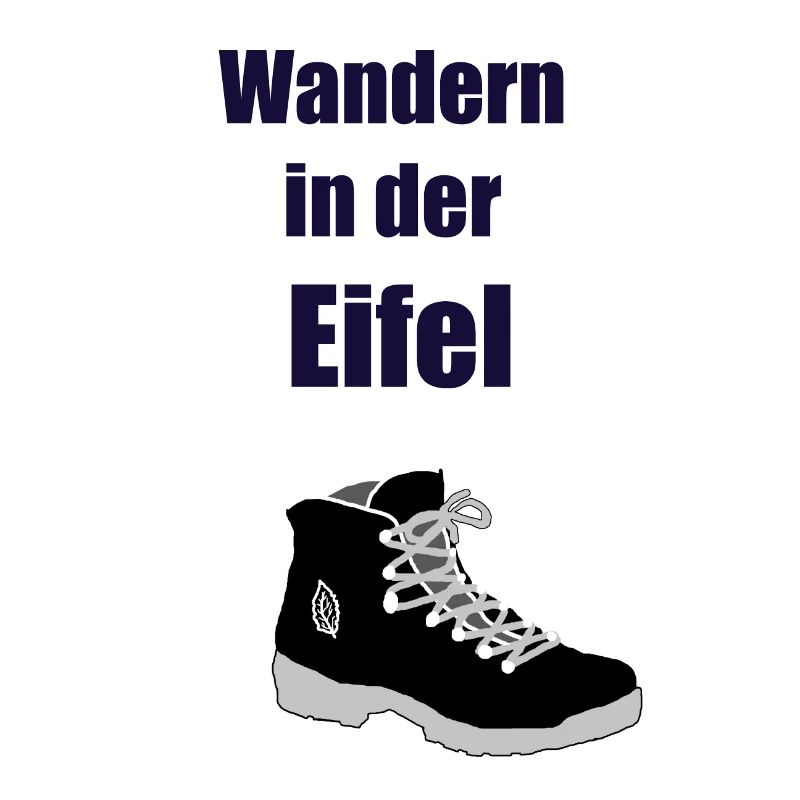 Randonnée dans l'Eifel, chemise Eifel Edition,