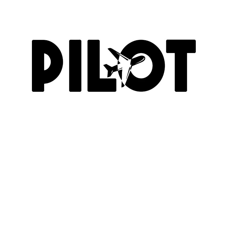 Pilot Flugzeug Fliegen Piloten Geschenk