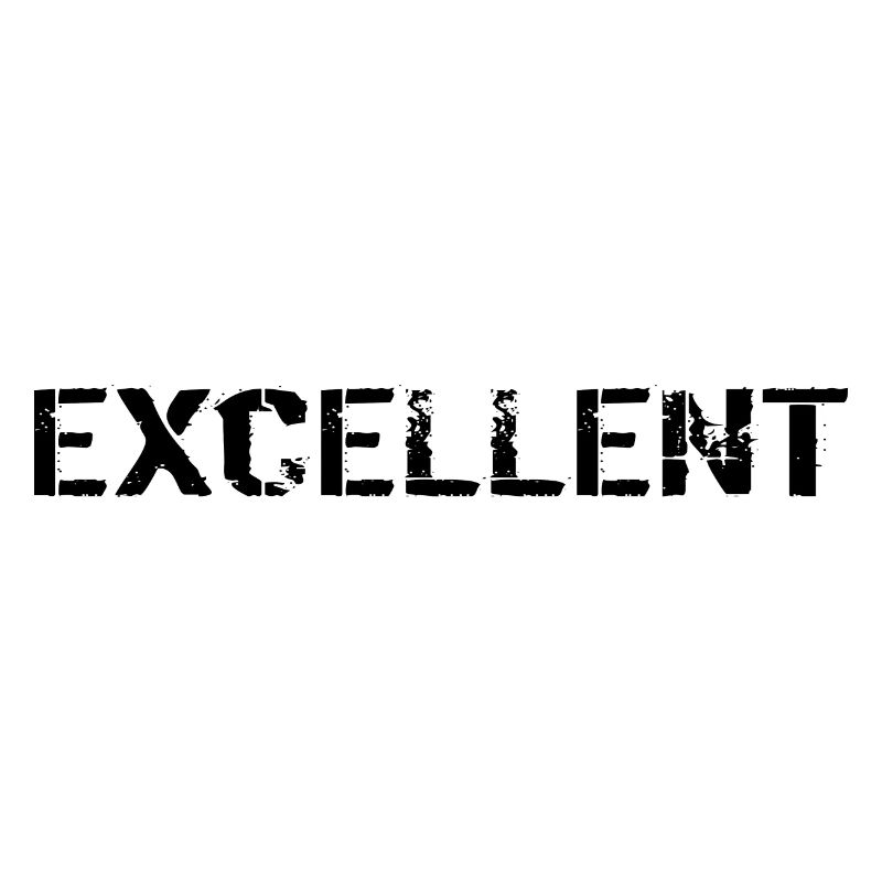 Excellent black