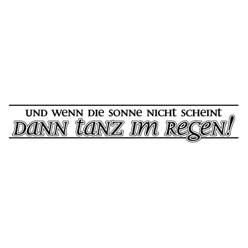 Tanz im Regen