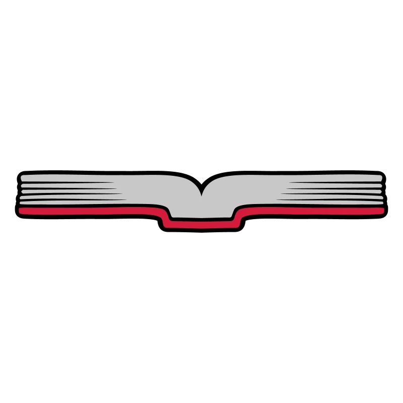 Open book Pages open