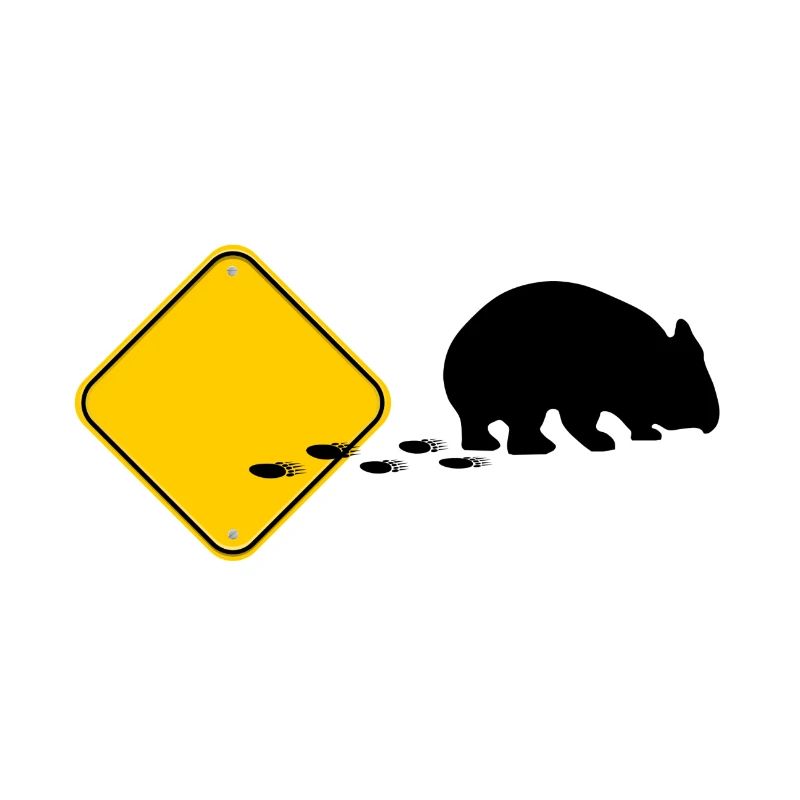 Wombat, Sortez!