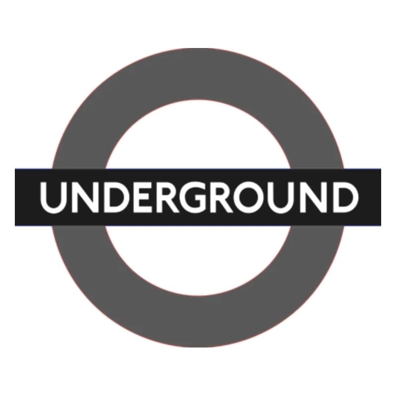 Underground sign