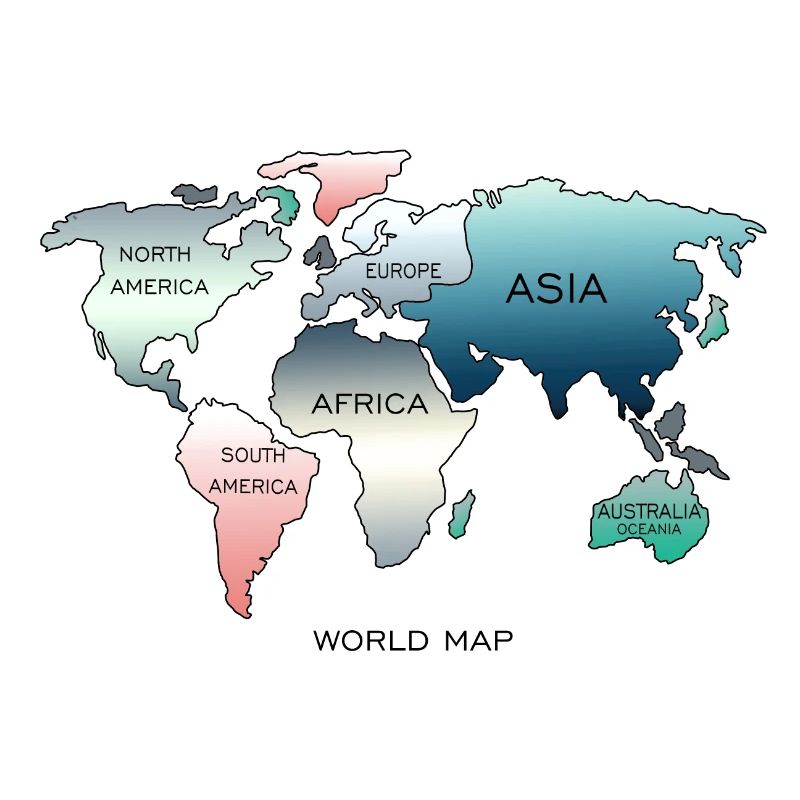 World Map, World Map
