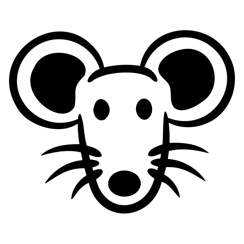 Mouse Mouse Cute Little Rat Rodent Friendly